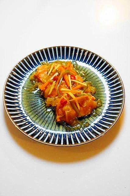 食欲が無くても有っても食べたい!サーモンの南蛮漬け