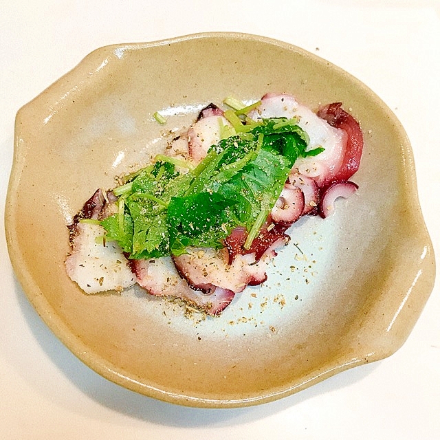 コリコリで美味しい 薄切りタコのおつまみ レシピ 作り方 By だだちゃまめごはん 楽天レシピ コリコリで美味しい 薄切りタコのおつまみ レシピ 作り方 By だだちゃまめごはん 楽天レシピ