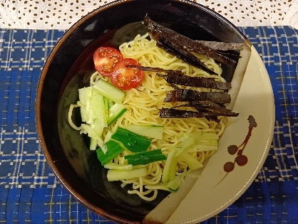 ☆★簡単胡麻ダレ♪冷やし中華★☆