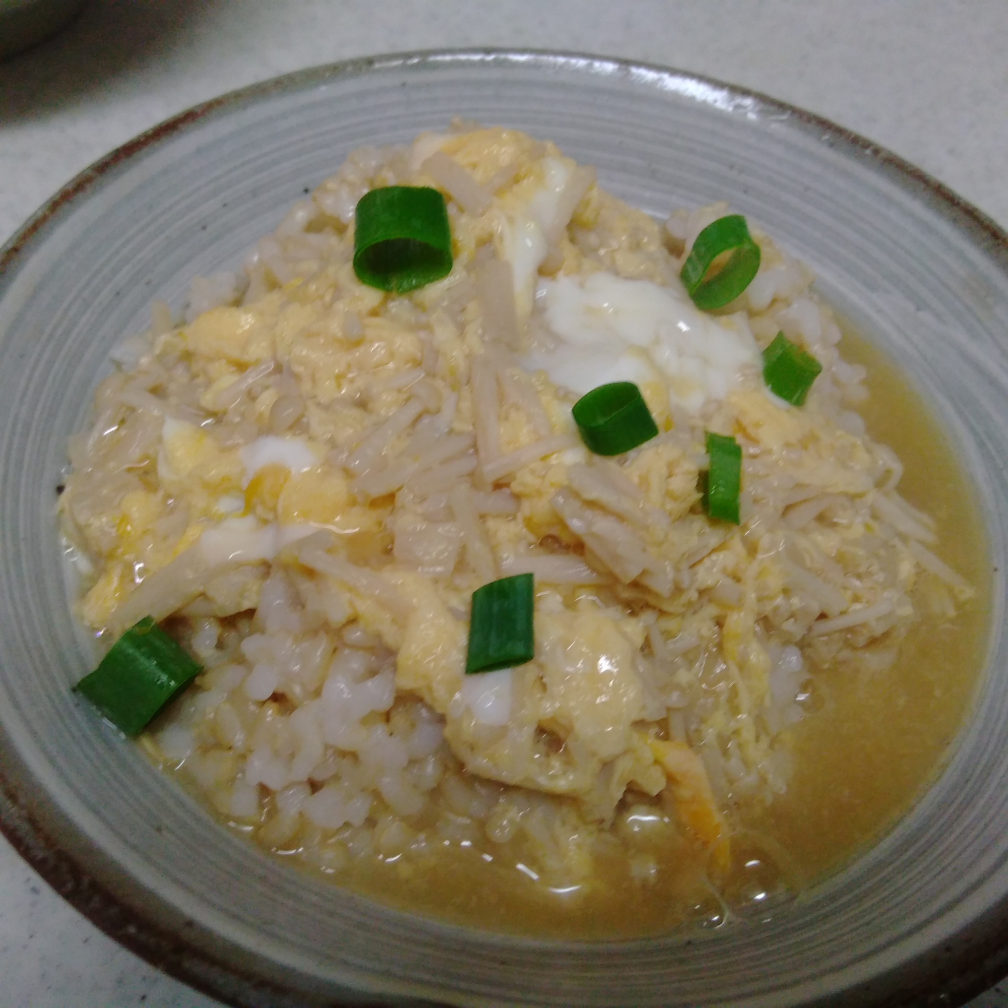 エノキのモリモリ丼