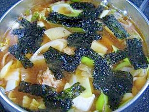 韓国風肉団子鍋