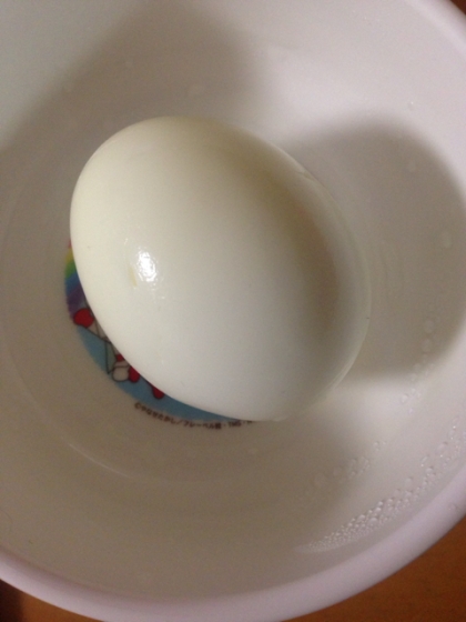 簡単　ゆで卵の作り方