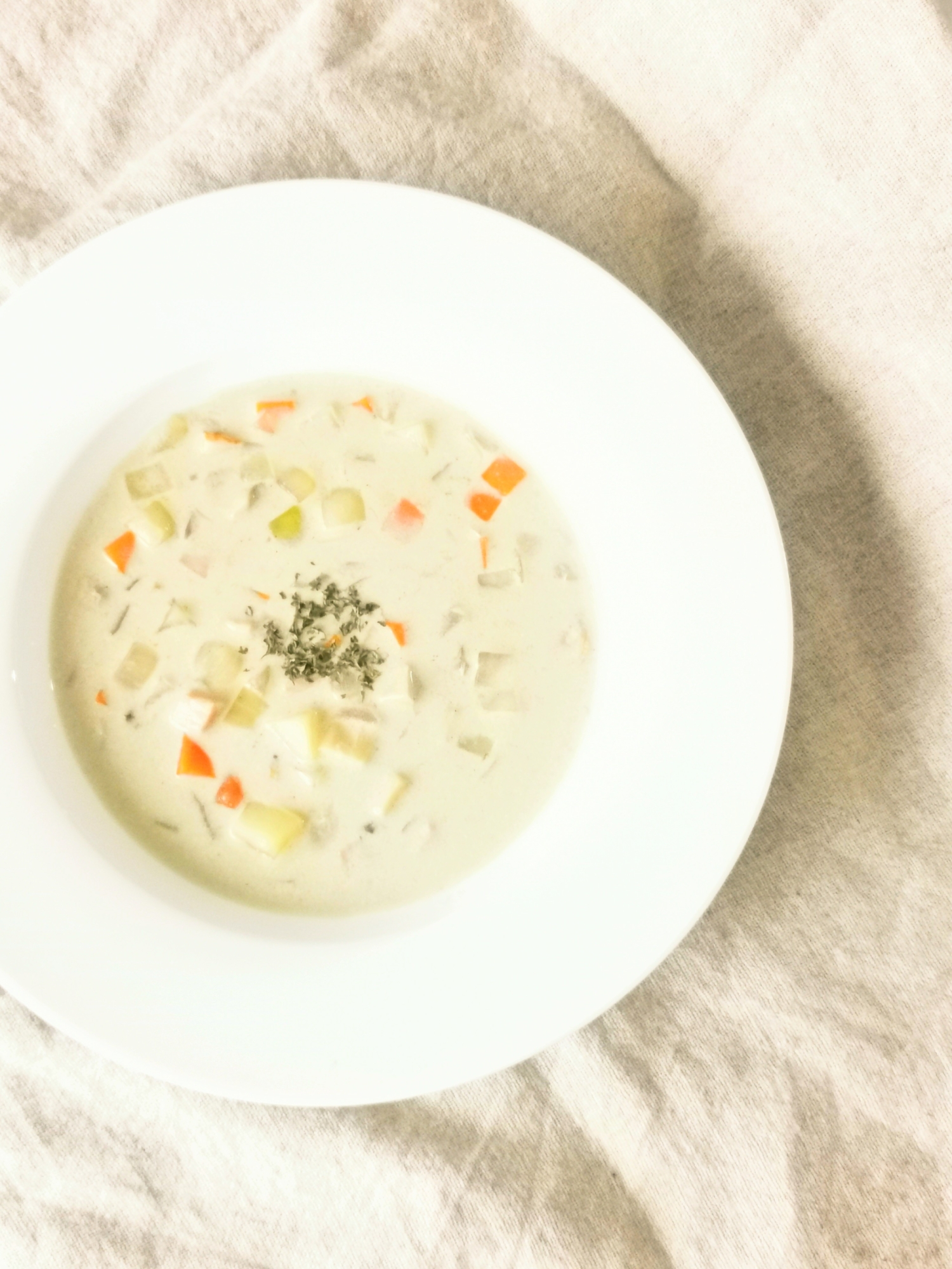 あさりの旨みたっぷり 具だくさんクラムチャウダー レシピ 作り方 By Mochico 楽天レシピ あさりの旨みたっぷり 具だくさんクラムチャウダー レシピ 作り方 By Mochico 楽天レシピ