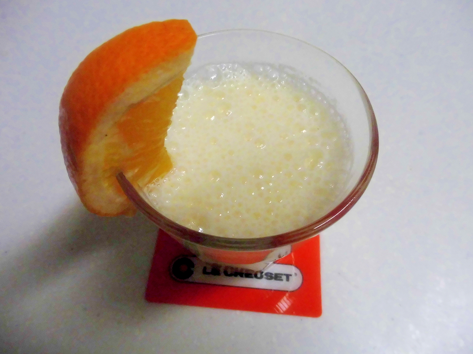オレンジ＆ヨーグルトミックスジュース