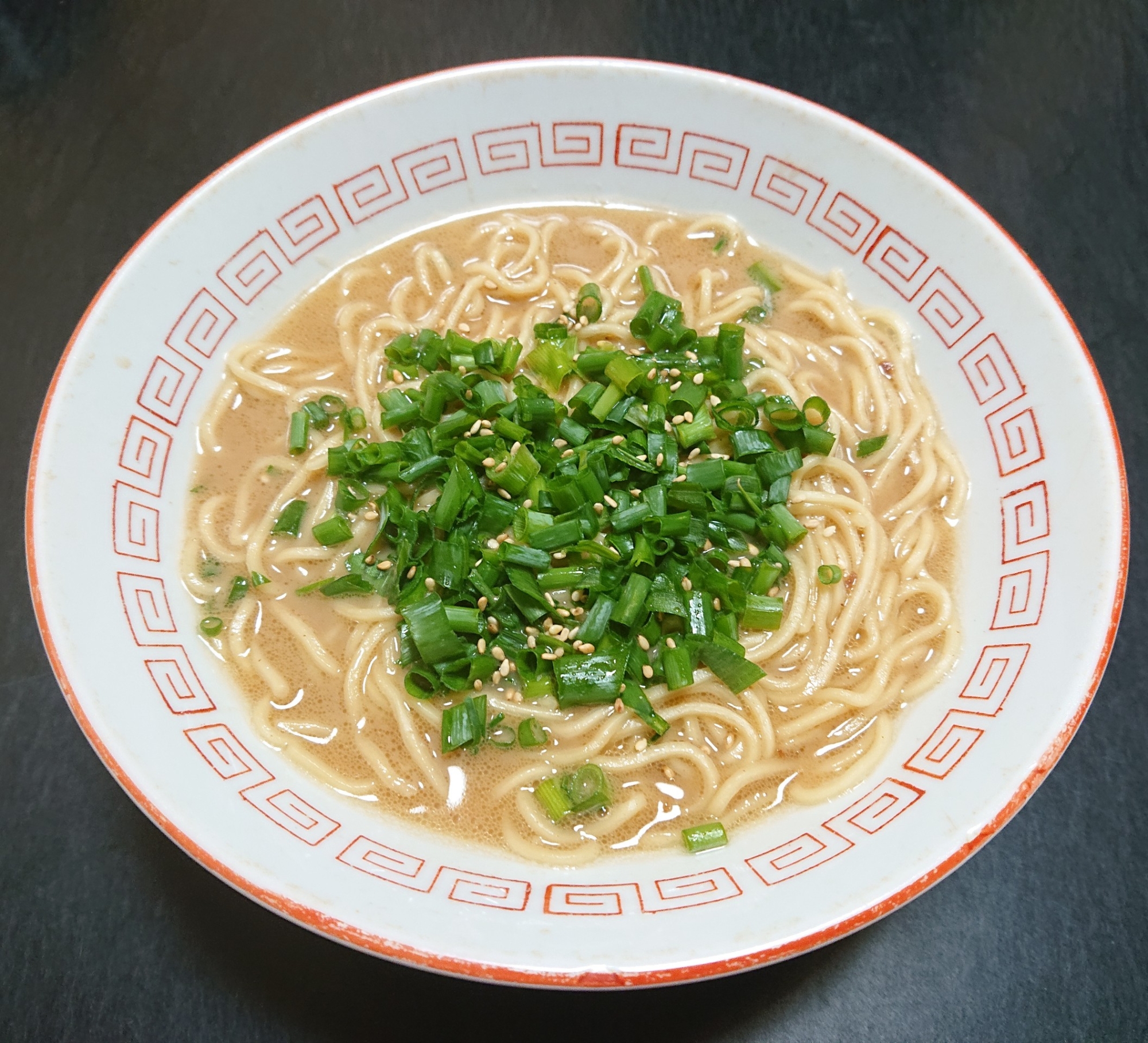 チルドで☆抹茶豚骨ラーメン