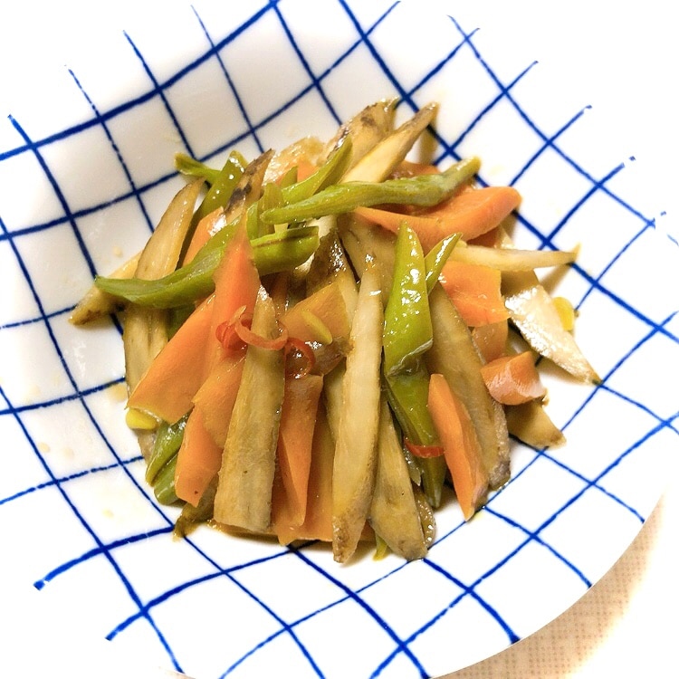 3色きんぴら レシピ・作り方 by M@H - 楽天レシピ