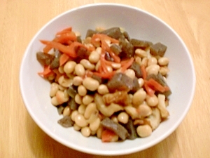 定番煮豆