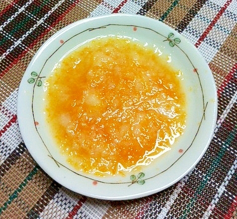 離乳食初期♪人参粥☆