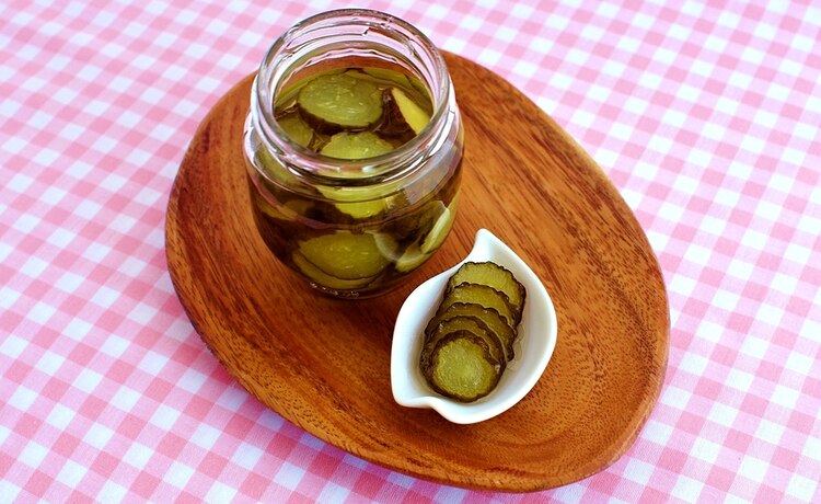 きゅうりの大量消費に困ったらあのマッ のピクルス再現レシピにチャレンジ デイリシャス 楽天レシピ きゅうりの大量消費に困ったらあのマッ のピクルス再現レシピにチャレンジ デイリシャス 楽天レシピ