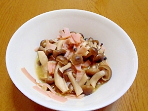 レンジでキノコのバターソテー風 レシピ 作り方 By ビフスラン 楽天レシピ