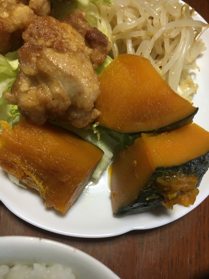 冷凍保存ＯＫ！簡単かぼちゃの煮物