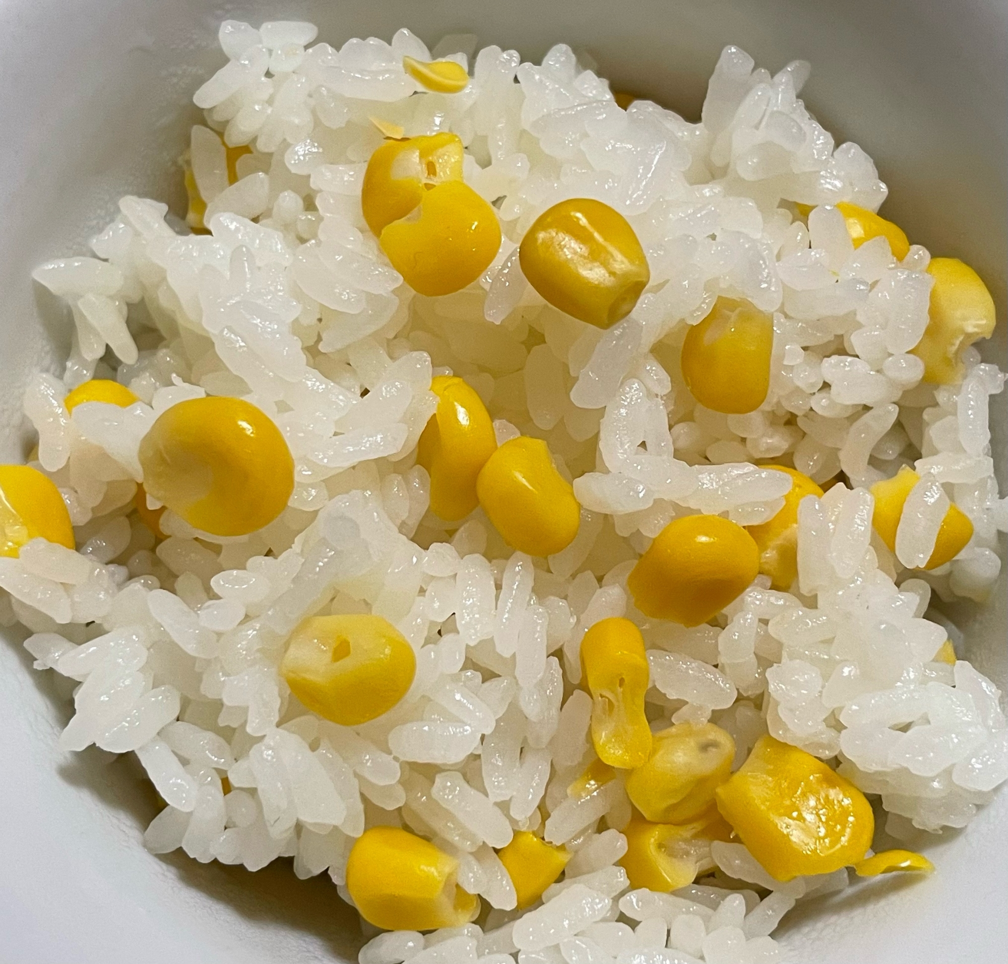 ♡ 缶詰を使って♩コーンの炊き込みご飯