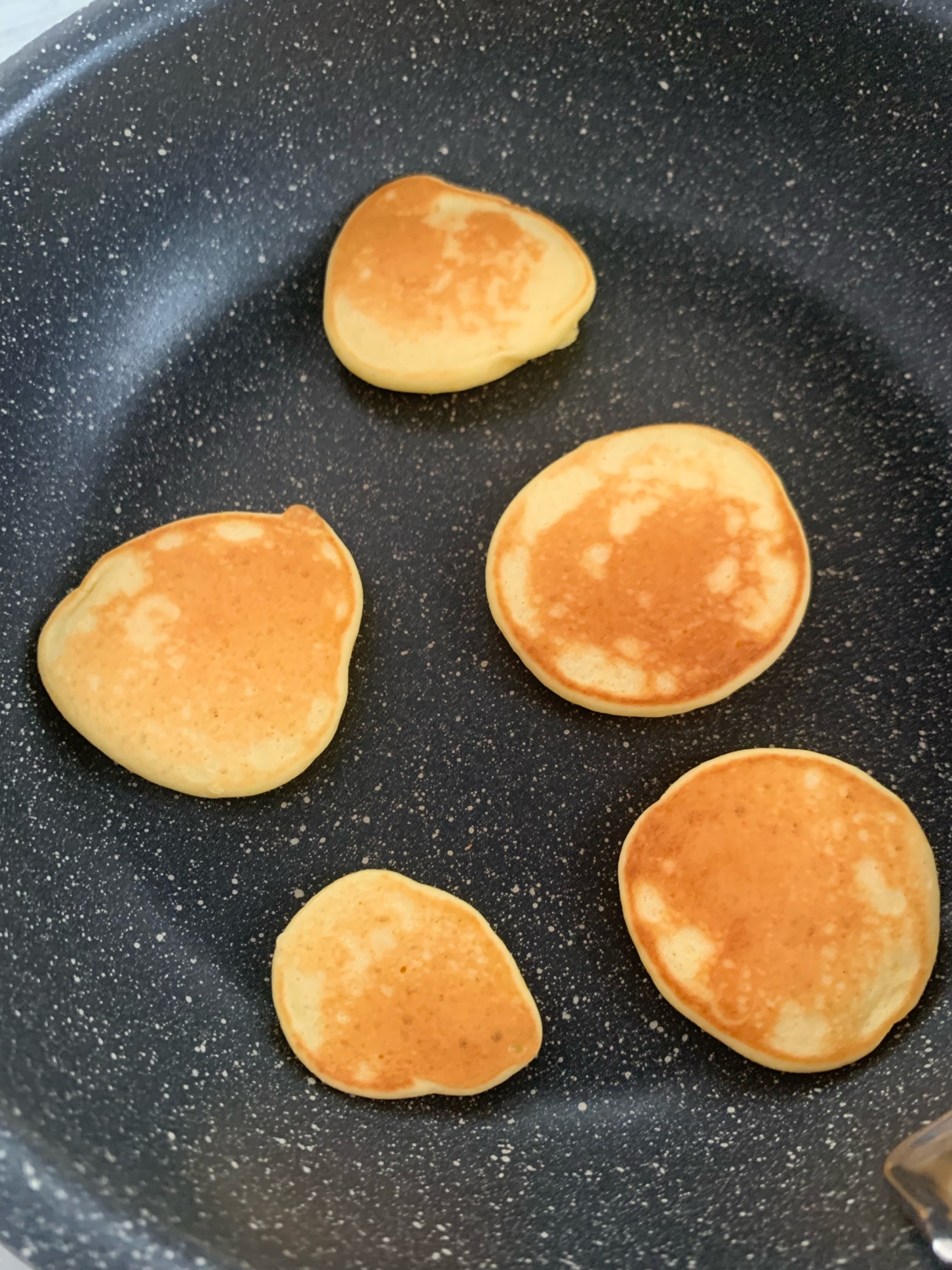 米粉パンケーキとうもろこし味