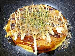 超簡単　山芋鉄板焼き