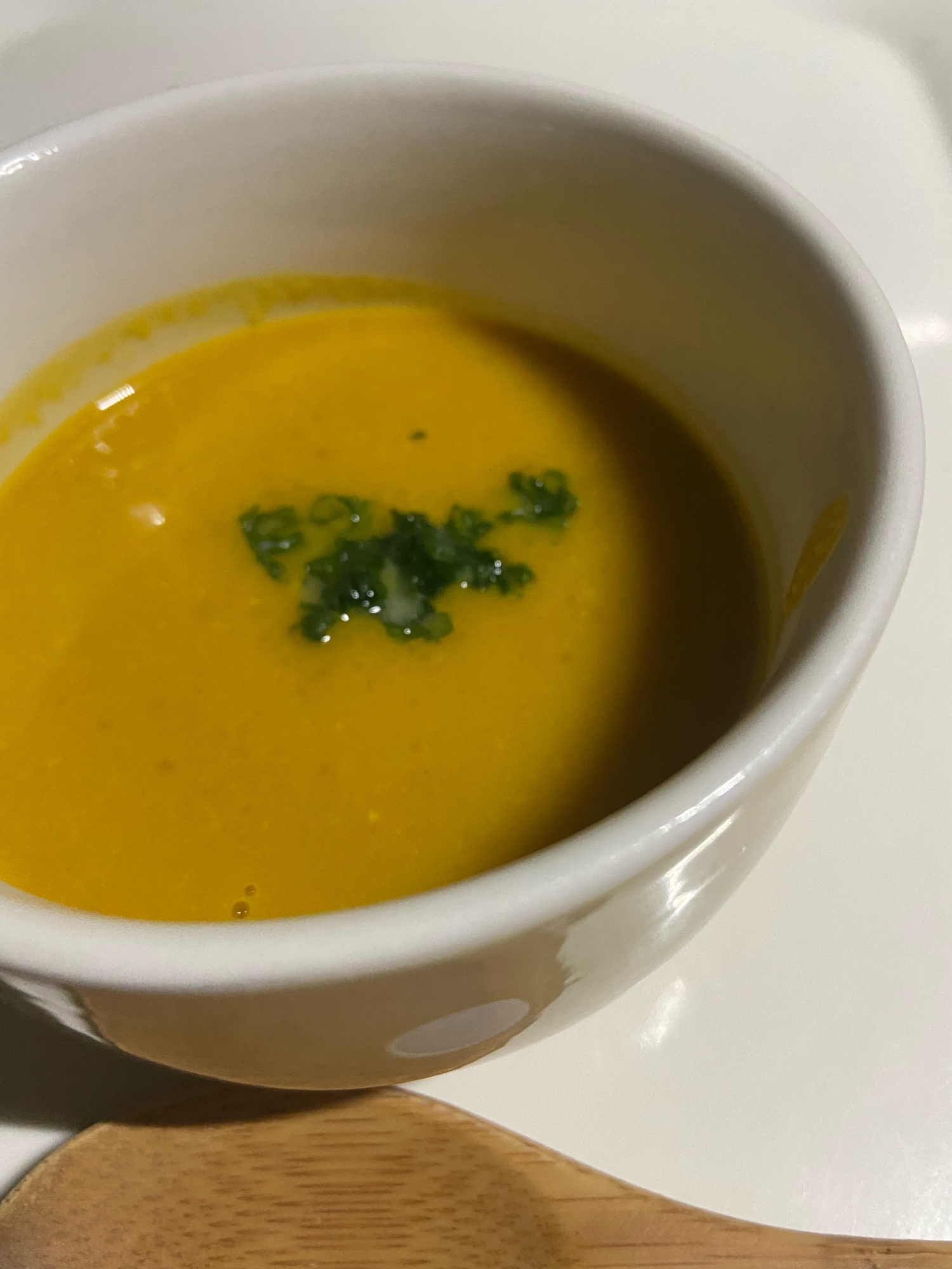 バターナッツかぼちゃの簡単スープ