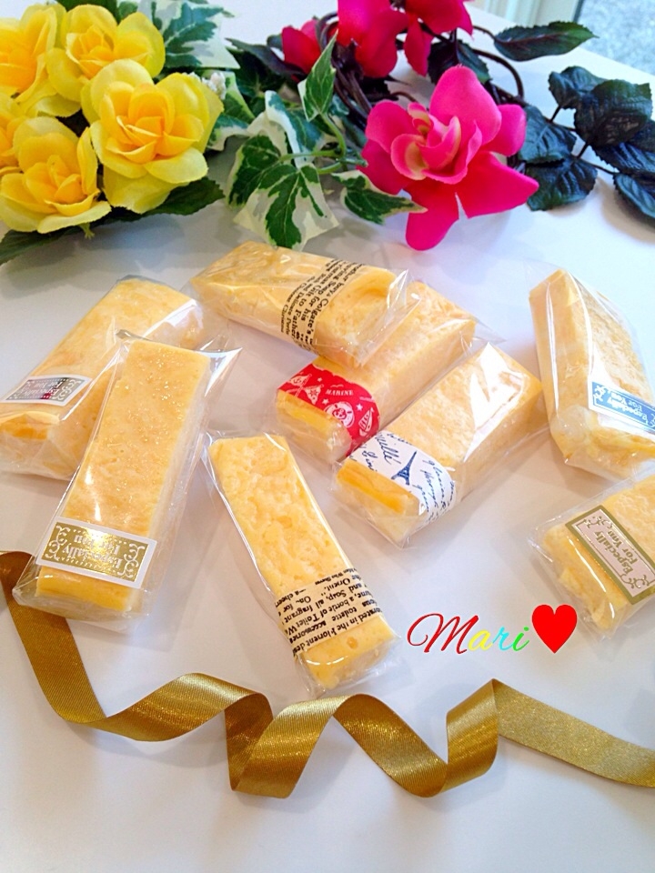 Vdにも 水切りヨーグルトでスティックチーズケーキ レシピ 作り方 By Mariまり 楽天レシピ Vdにも 水切りヨーグルトでスティックチーズケーキ レシピ 作り方 By Mariまり 楽天レシピ