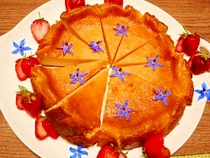 濃厚☆チーズケーキ