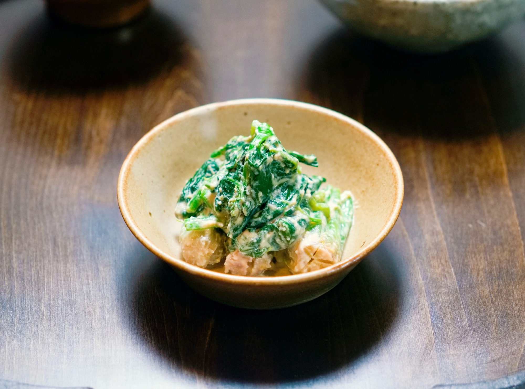 意外と簡単！ほうれんそうの白あえ【和食・副菜】