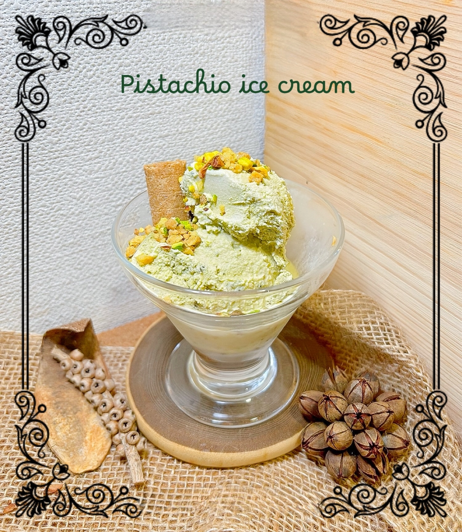 ピスタチオアイスクリーム♪ レシピ・作り方 by めーぷんぷい - 楽天レシピ
