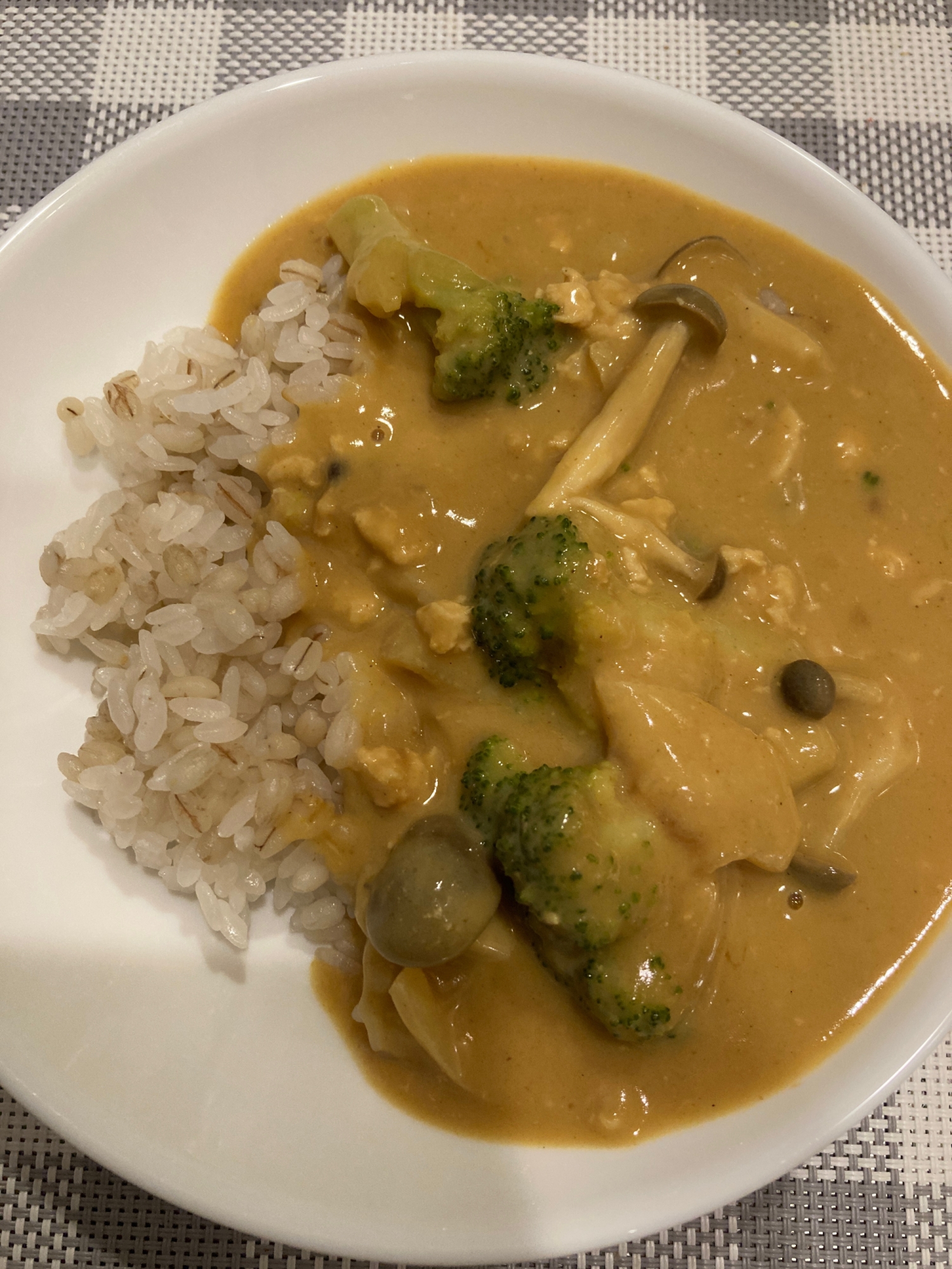 カレーかシチューに迷ったら☆カレーシチュー♪