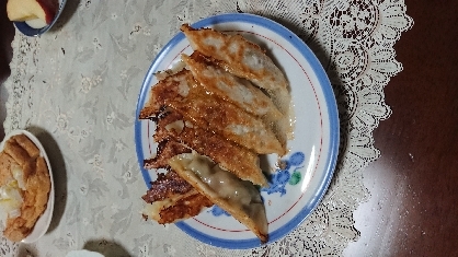 お店みたいなパリパリ美味しい餃子の焼き方