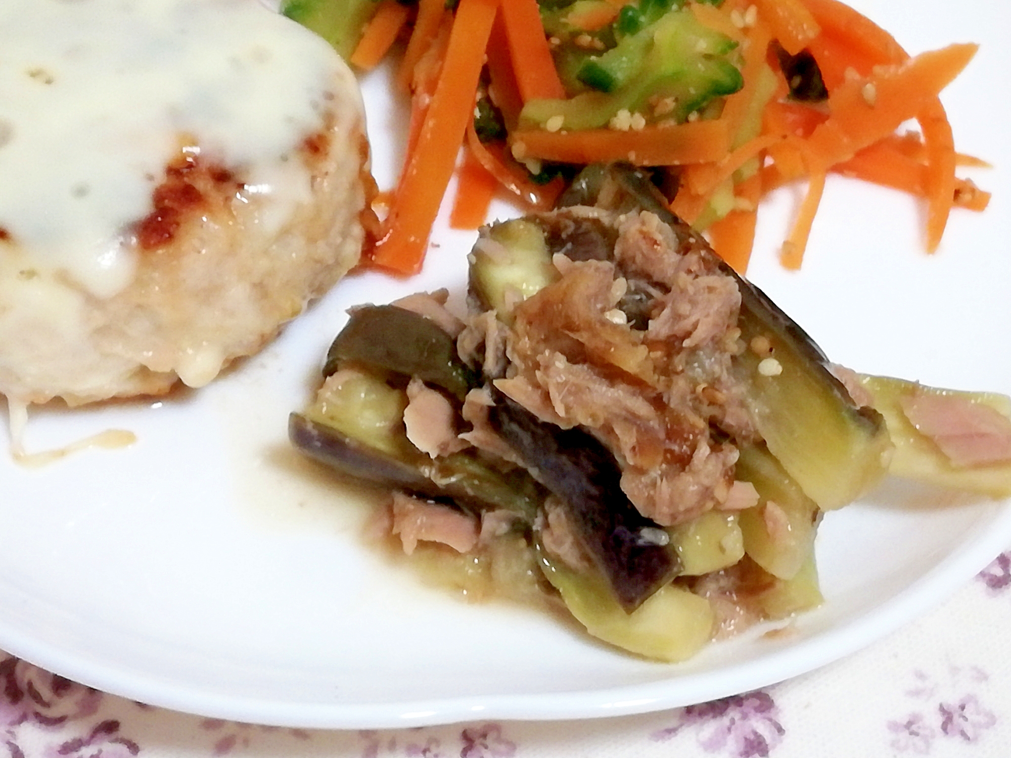 レンジで簡単作りおき ツナ缶で無限なす レシピ 作り方 By かっぺ4217 楽天レシピ