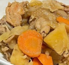 【簡単なのに本格的】肉じゃが