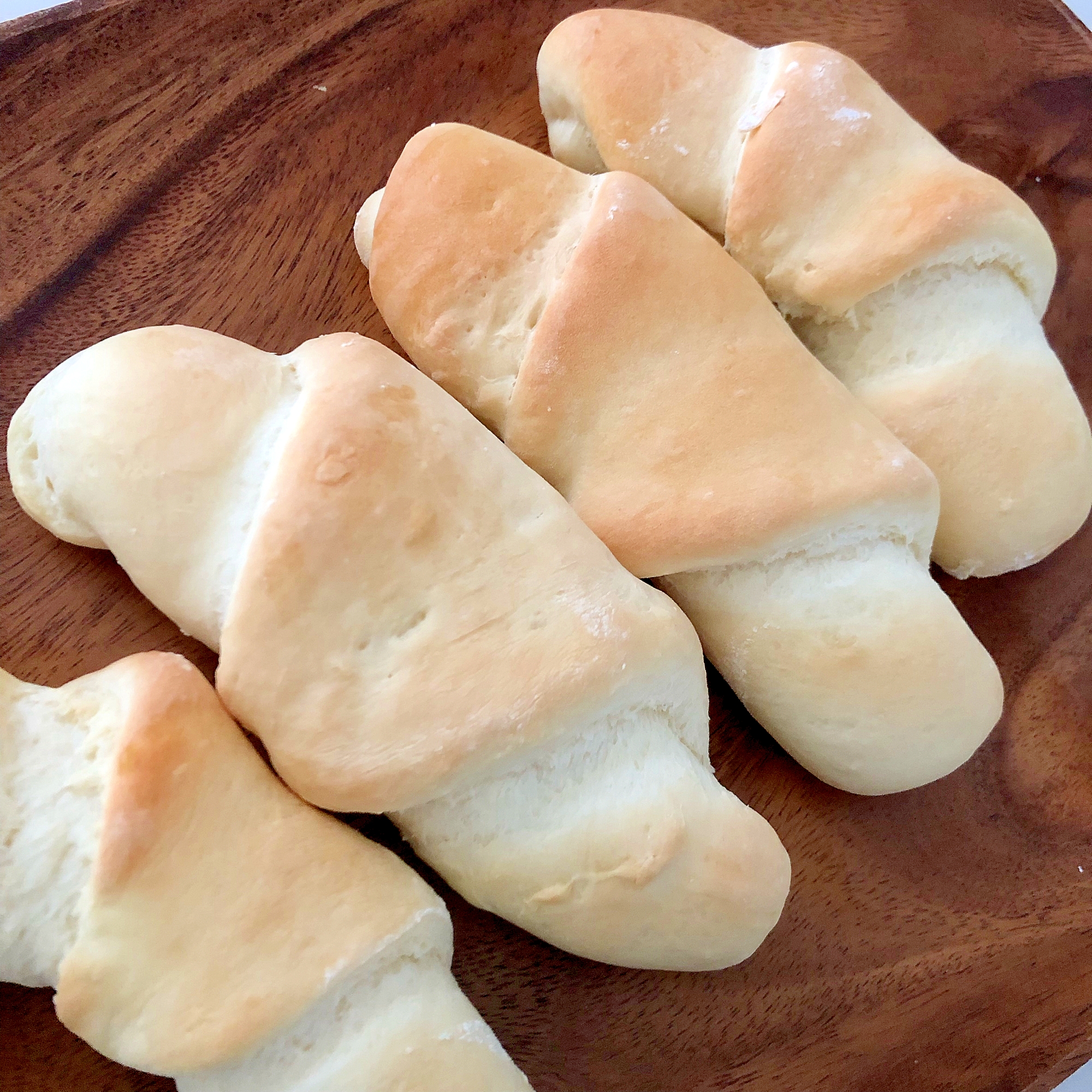 薄力粉でロールパン レシピ 作り方 By さくらぐみ 楽天レシピ