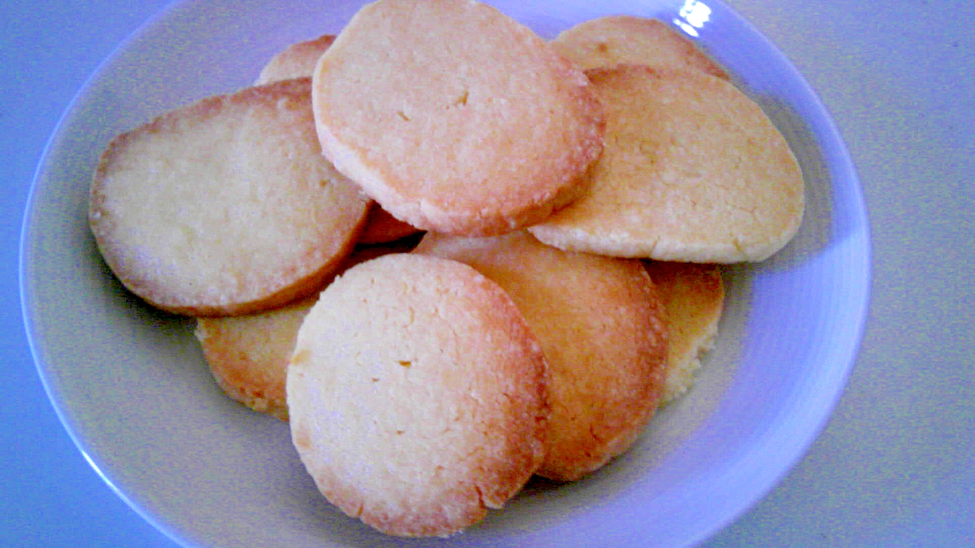 小麦粉 砂糖 卵 バターで簡単 クッキー レシピ 作り方 By さくさくパンダ1979 楽天レシピ