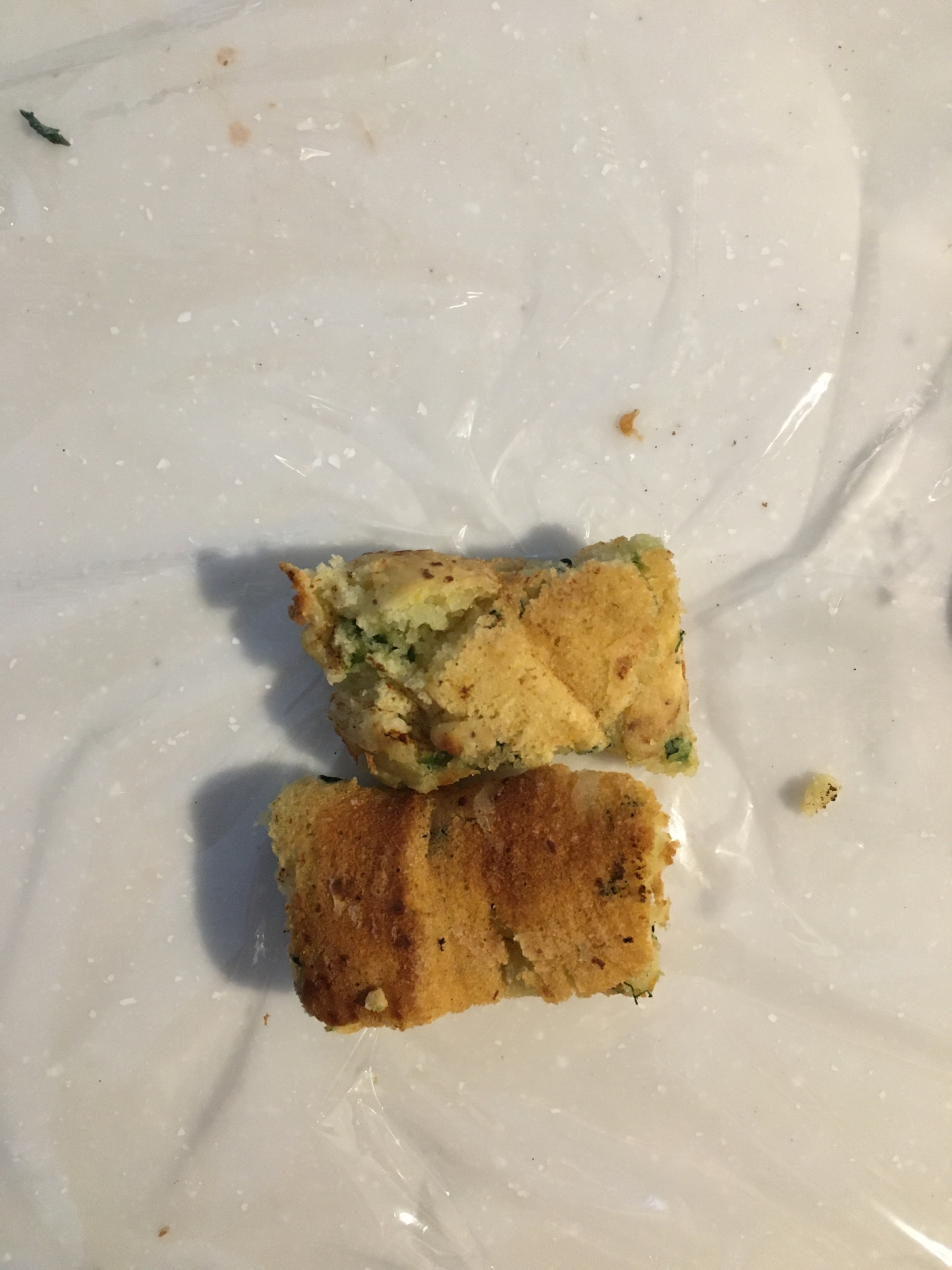 おからを入れたホットケーキ
