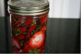 Strawberry Vinegar