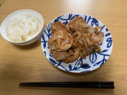 料理初心者さん向け★豚の生姜焼き