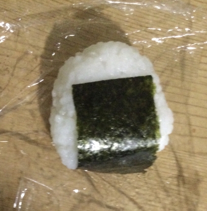 ちくわの生姜醤油煮のおにぎり弁当