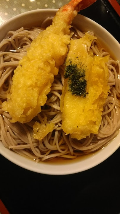 そばに乗せました(^^♪美味しかったです。