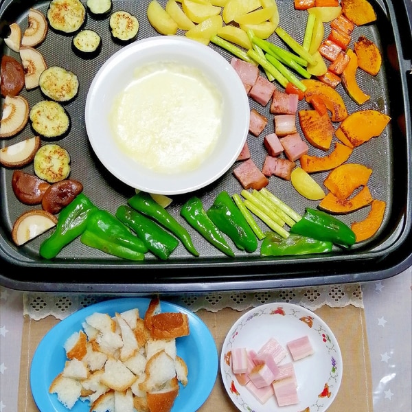 ホットプレートでチーズフォンデュ フォンデュ鍋不要 レシピ 作り方 By Kikiれしぴ 楽天レシピ ホットプレートでチーズフォンデュ フォンデュ鍋不要 レシピ 作り方 By Kikiれしぴ 楽天レシピ