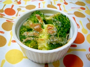 ブロッコリーのチーズ焼き レシピ 作り方 By Shino8631 楽天レシピ ブロッコリーのチーズ焼き レシピ 作り方 By Shino8631 楽天レシピ