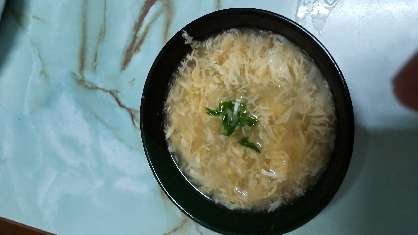 中華に合う♪卵スープ