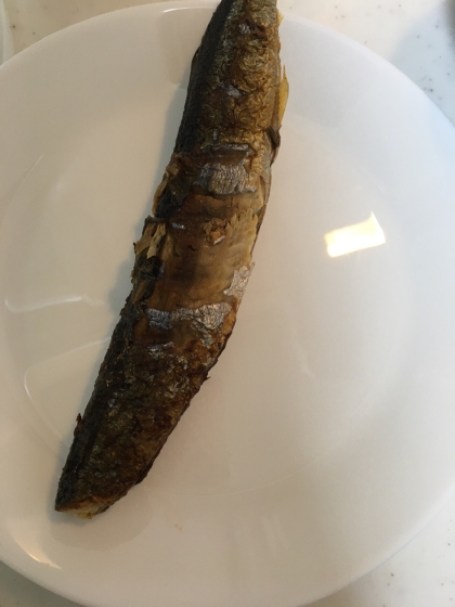 秋刀魚の塩麹焼き