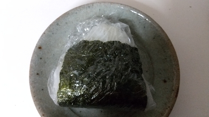 ➿野沢菜のおかか和えおにぎり➿