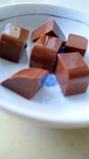 プルプル ココア寒天 レシピ 作り方 By リンゴ飴 W v 楽天レシピ