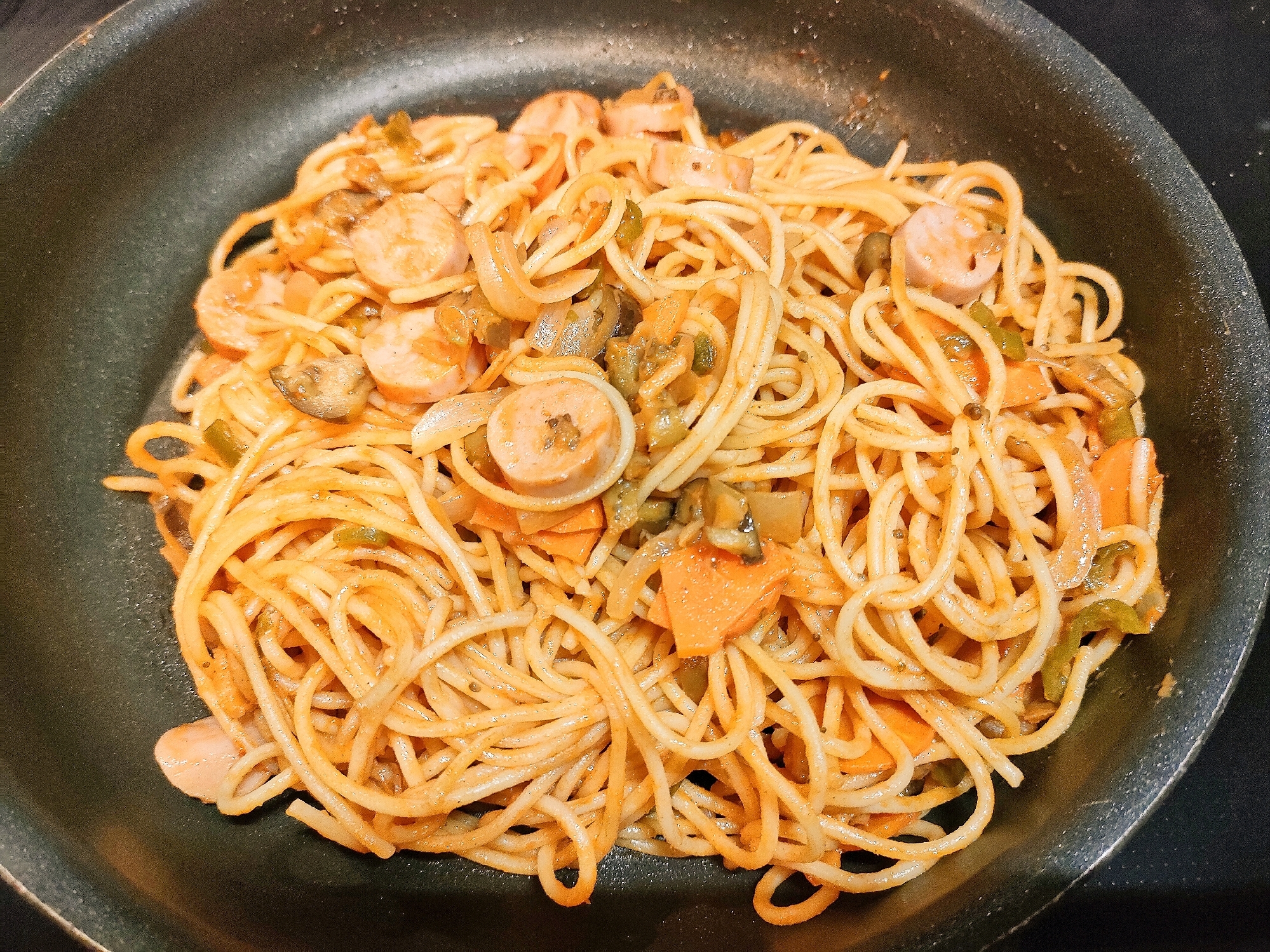 幼児食 甘めのナポリタン