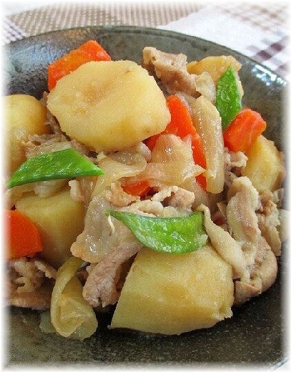 ご飯が進む 和食の定番ほっこり肉じゃが レシピ 作り方 By はなまる子 楽天レシピ