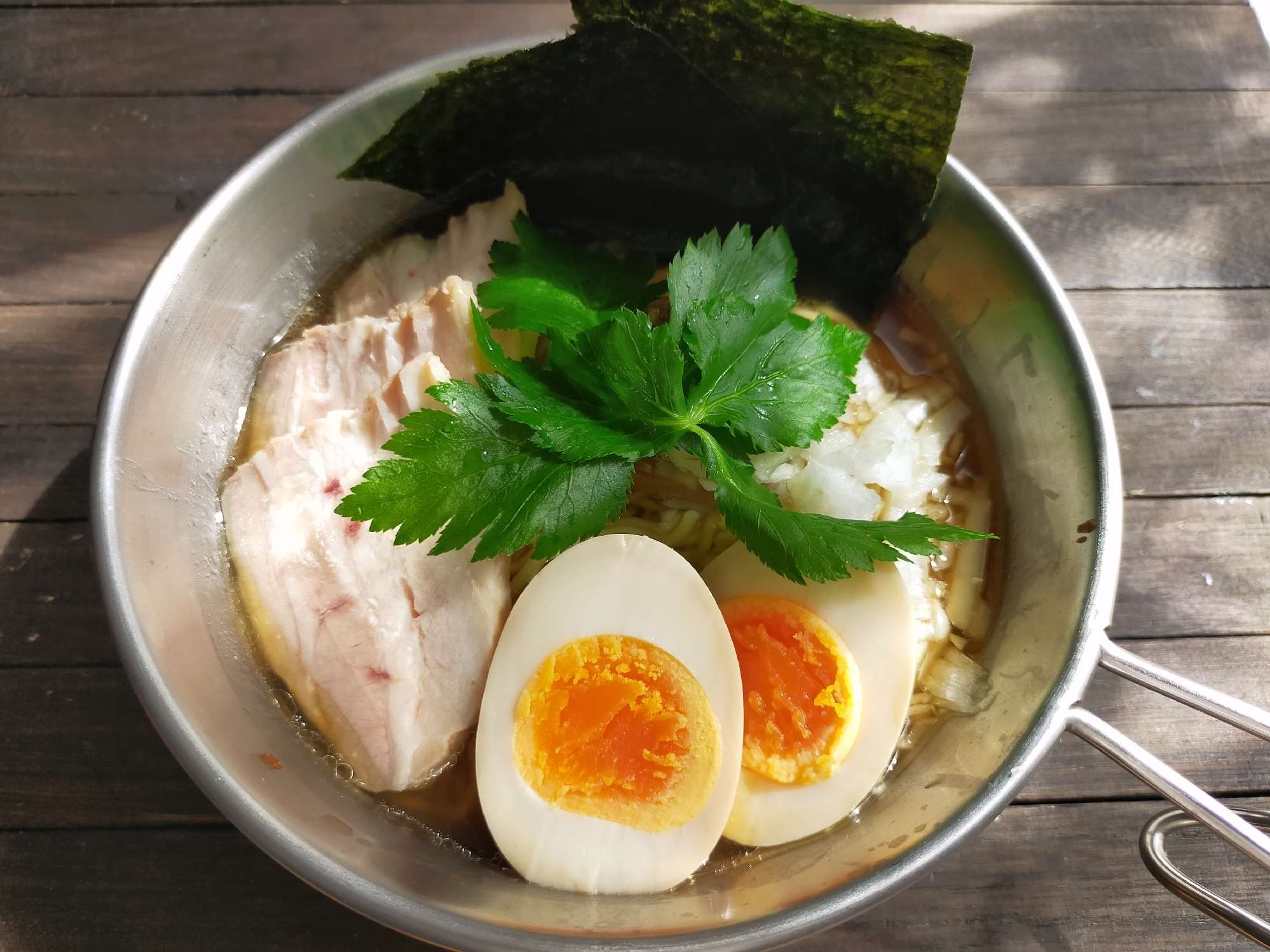 昔ながらの中華そば風ラーメンスープ