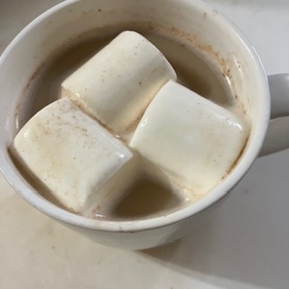マシュマロコーヒー牛乳