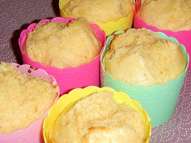 スライスチーズで チーズ蒸しパン レシピ 作り方 By めい 楽天レシピ