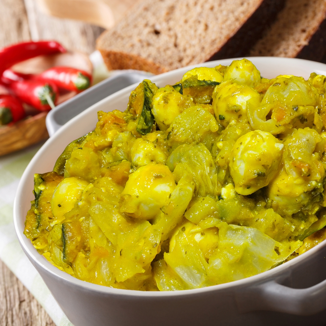 両片思い❤️国産チーズとなめ茸のりょうおもいサラダ