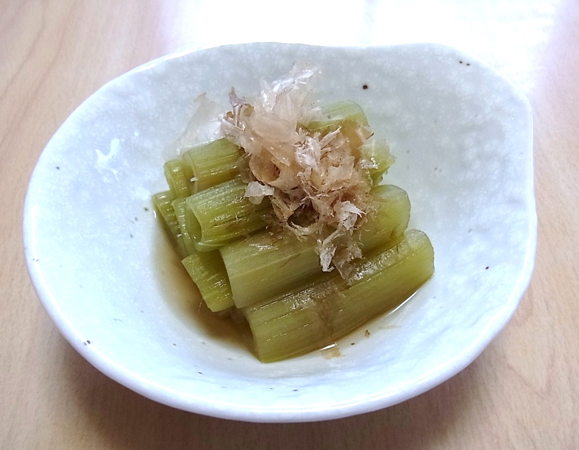 ふきの煮物