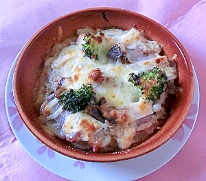 とろ りチーズと 豚肉とじゃがいもの重ね焼き レシピ 作り方 By ゆず茶55 楽天レシピ