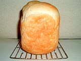 ホームベーカリーで作ったふわふわシンプル食パン