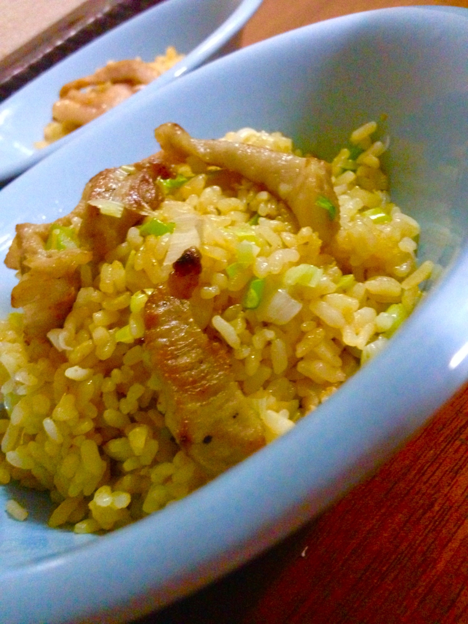 豚トロのパラパラチャーハン レシピ 作り方 By うみ ひま 楽天レシピ